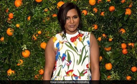 Florals For Spring Mindy Kaling Groundbreaking Indeed