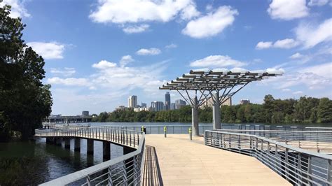 A History Of Austins Famous Hike And Bike Trail Which Wasnt Always