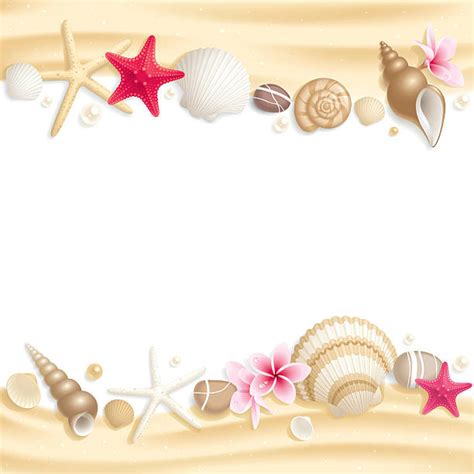 Beach Borders Illustrations Royalty Free Vector Graphics And Clip Art