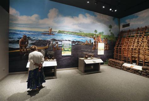 Historical Hawaii New Lyman Museum Gallery Portrays Five Different