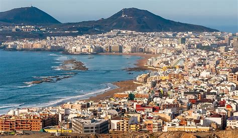 What Is The Capital Of The Canary Islands Worldatlas