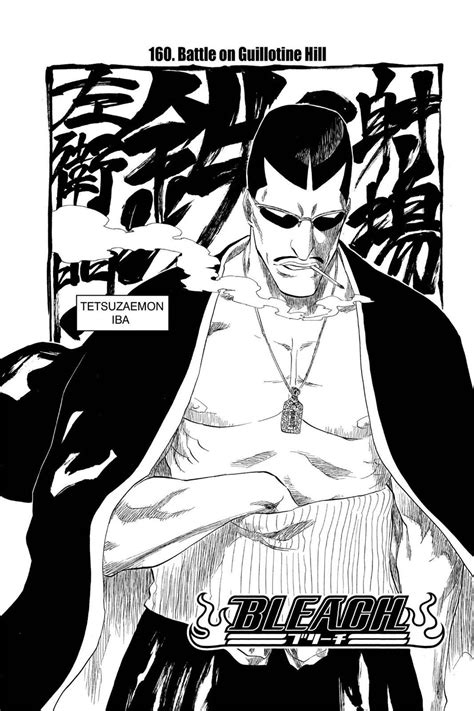 Tetsuzaemon Iba Chapter 160 Bleach Manga Español Bleach Manga Chapters