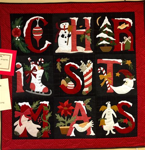 Christmas Sampler Quilt At Country Sampler Pattern By Buttermilk Basin