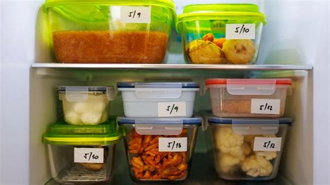 How To Store Food Properly Storables