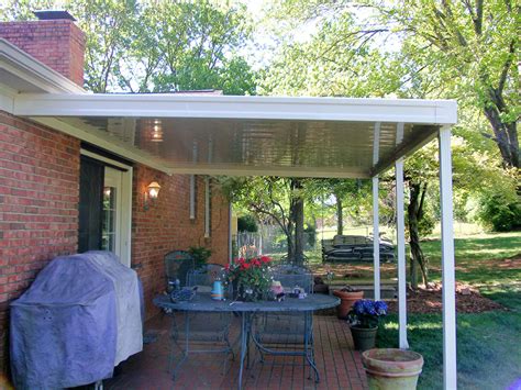 Aluminum Canopies Anderson Awning And Canvas Products