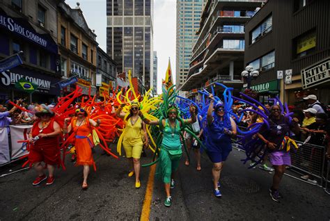Gay Pride Parades From Around The World Time