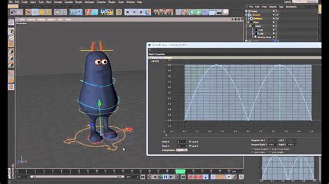 Cinema 4d R13 Character Rigging And Animation Tutorial By Brian Horgan