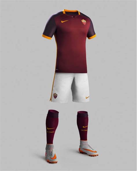 Nike Released As Roma Home Kit For 2015 16 Season