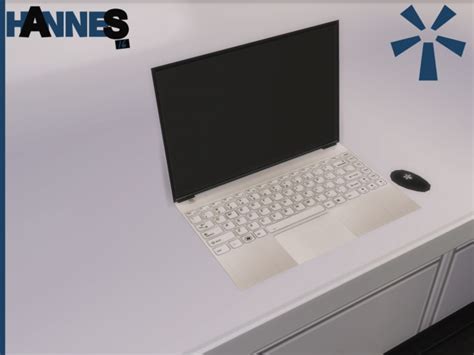 H Teck Ultimate Edition Laptop By Hannes16 At Mod The Sims Sims 4 Updates