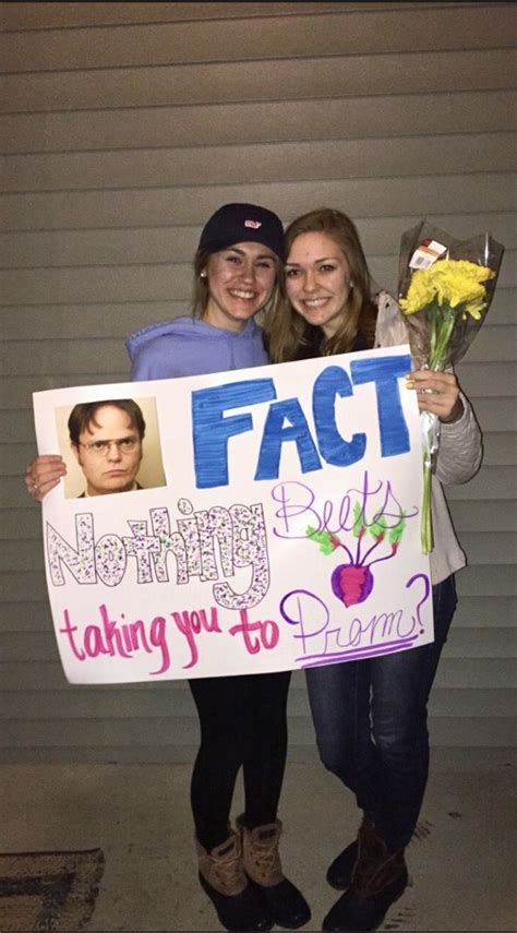The Office Promposal Cute Prom Proposals Prom Posters Prom Proposal