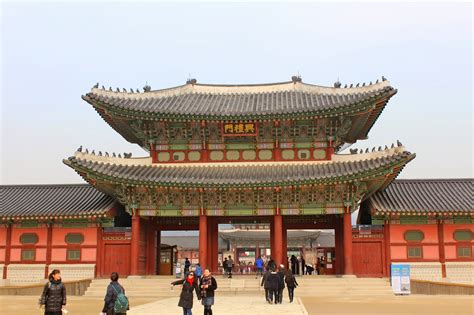 Our Lives Are An Open Blog Gyeongbokgung Palace Travel Tuesday