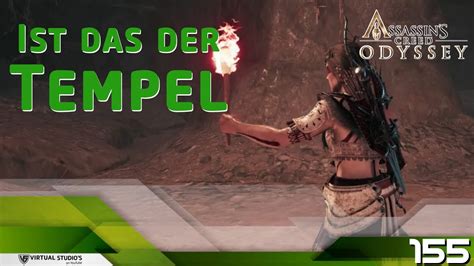 Ist Das Der Tempel Assassins Creed Odyssey Xbox One X Lets