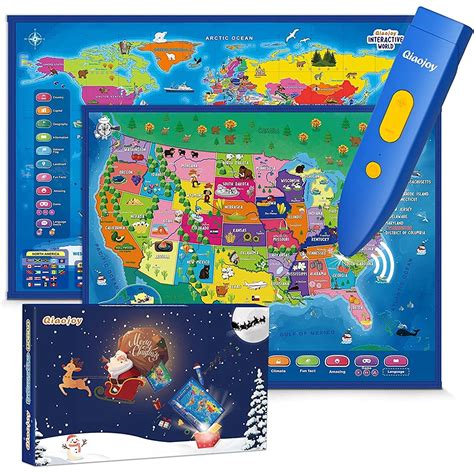 Bilingual Interactive World Map For Kids And Talking Usa Map For Kids