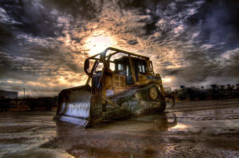 Bulldozer Wallpapers High Quality Download Free