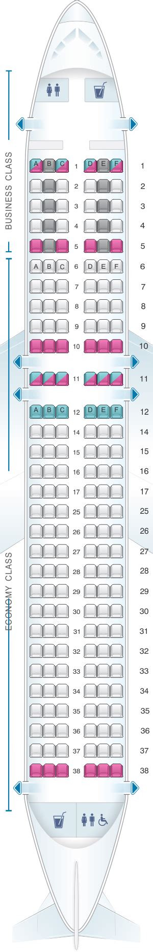 Airbus A320 200 Seat Map Image To U