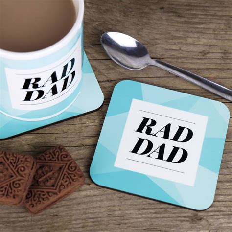 Rad Dad Coaster By Paper Plane