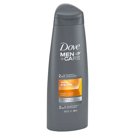 Dove Mencare Fortifying Thickening 2 In 1 Shampoo Plus Conditioner