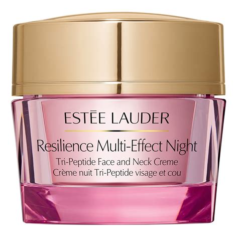 Resilience Multi Effect Night Crème Nuit Liftfermeté Visage Et Cou