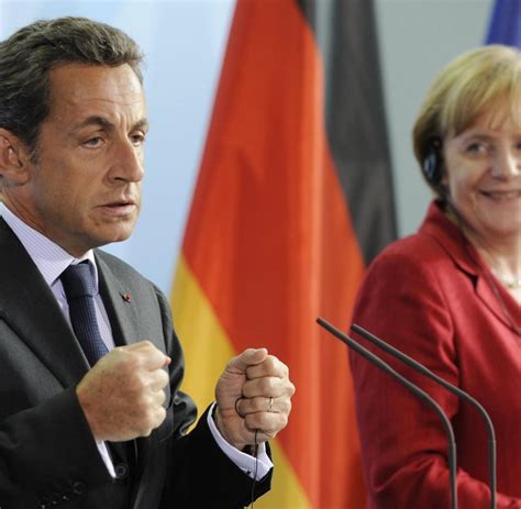 Gipfeltreffen Merkel Und Sarkozy Für Eu Wirtschaftsregierung Welt