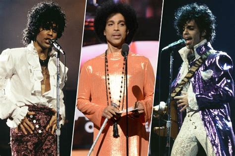 Remembering Prince The Fashion Icon
