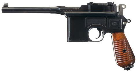 Filemauser C96 M1930 Internet Movie Firearms Database Guns In