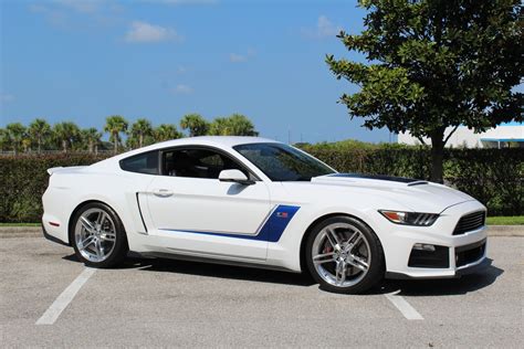 2016 Ford Mustang Roush Stg Iii Classic Cars Of Sarasota
