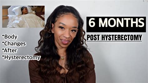 Life Update How My Body Changed After My Hysterectomy Youtube