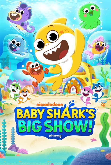 Nickalive Nickelodeon Announces First Ever Baby Shark Movie Baby