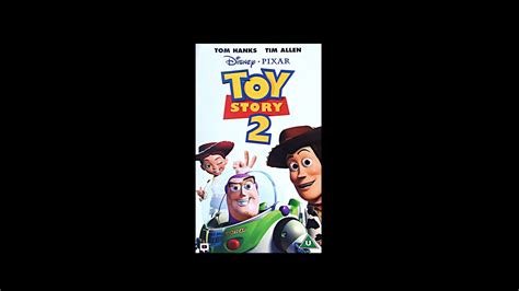 Opening To Toy Story 2 Uk Vhs 2000 Youtube