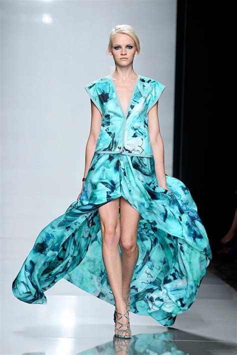 Spring 2012 Ready To Wear Emanuel Ungaro Women Collection Fashion