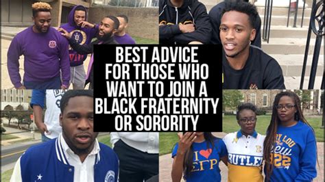 How Do You Let A Black Fraternity Sorority Know You Are Interested In
