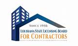 Louisiana Residential Contractors License Photos
