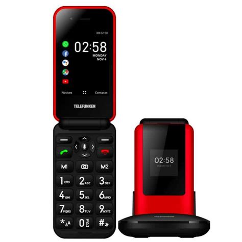 Téléphone à Clapet Telefunken S760