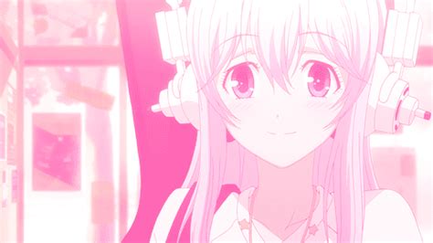 Neon Pink Anime 