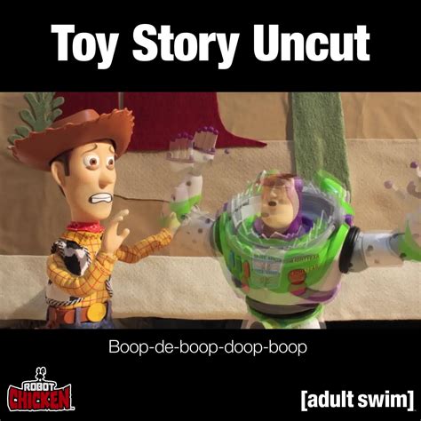 Adult Swim Uk Robot Chicken Toy Story Uncut Adult