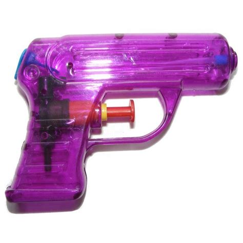 11cm Mini Plastic Water Pistol Gun Choice Of 6 Colours