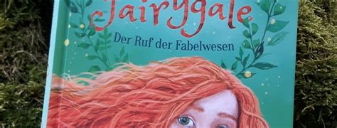 magisches irland in „ruby fairygale der ruf der fabelwesen“ von kira gembri linienblock