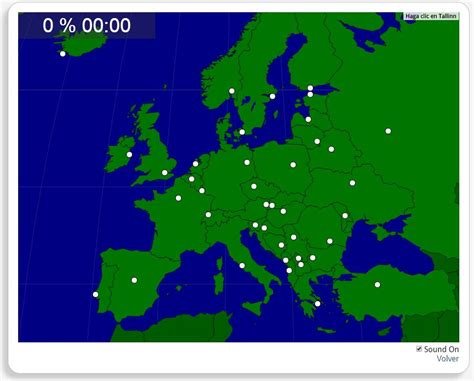 Mapa Interactivo De Europa Europa Capitales Seterra Mapas