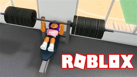 Roblox → Simulador De Academia Roblox Fitness Center 🎮 Youtube