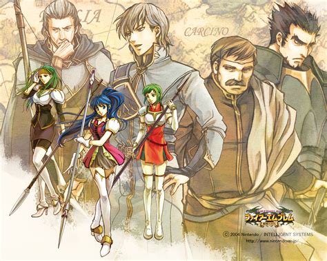 The sacred stones is a tactical rpg video game published by nintendo released on may 15th, 2005 for the gameboy advance. Fire Emblem: The Sacred Stones Fiche RPG (reviews ...