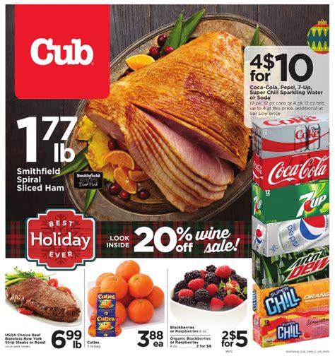 Check the current cub foods weekly ad and don't miss the best deals from this week's ad! ปักพินในบอร์ด Cub Foods