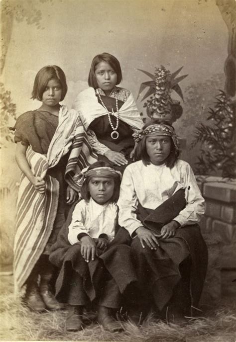 Children Jemez Pueblo Zuni Native Child Native American Children