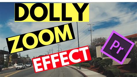This is a handy way for after effects and premiere pro to coexist in perfect harmony. Dolly Zoom Vertigo Effect Tutorial for Beginners Adobe ...