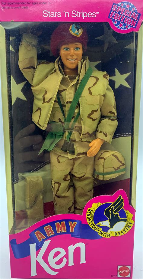 Army Ken Collector Barbie