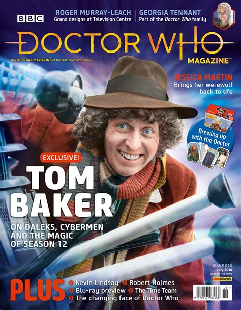 Doctor Who Magazine 526 Planet Mondasplanet Mondas