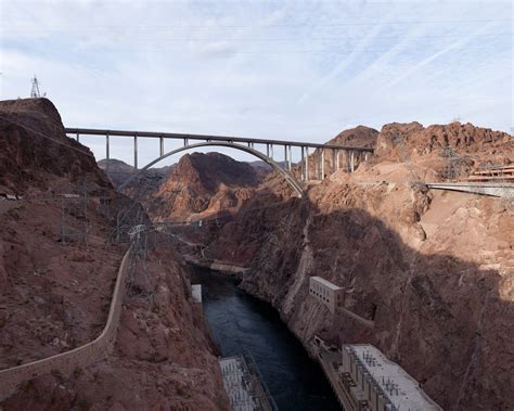 Filecompleted Hoover Dam Bypass Bridge Wikimedia Commons