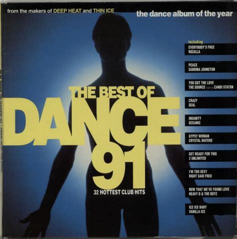 Various Dance The Best Of Dance 91 Uk 2 Lp Vinyl Record Set Double Lp