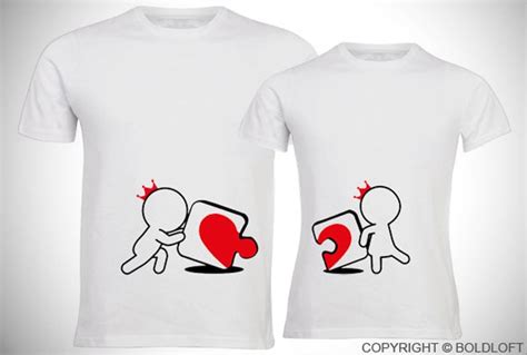 50 Cute Matching Couples Shirts And Funny T Shirts For Couples