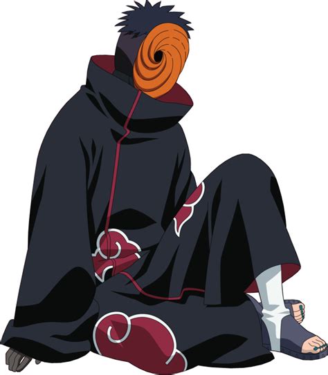 Tobi Naruto Naruto Shippuden Akatsuki Obito Free Transparent Png