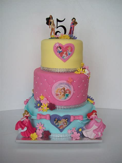 Disney Princesses Cake 699 Temptation Cakes Temptation Cakes
